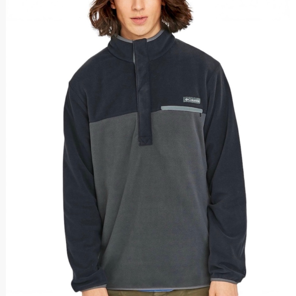 Columbia Fleece Half Snap Pullover
